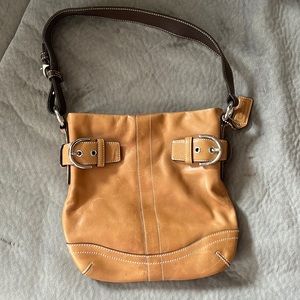 Authentic used coach purse